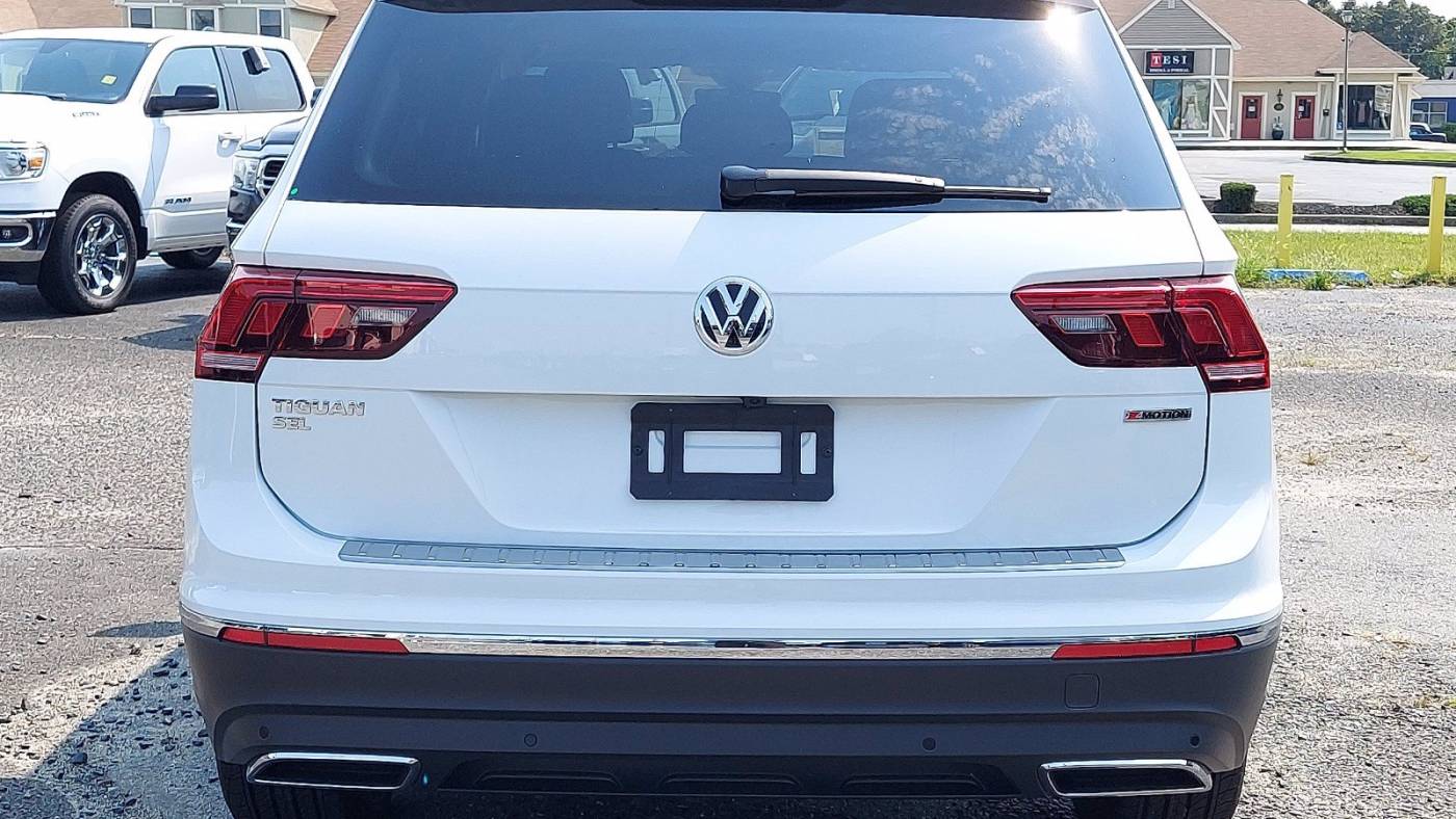 2021 volkswagen tiguan