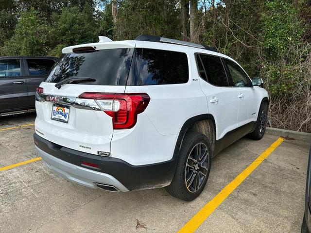 2022 gmc acadia slt