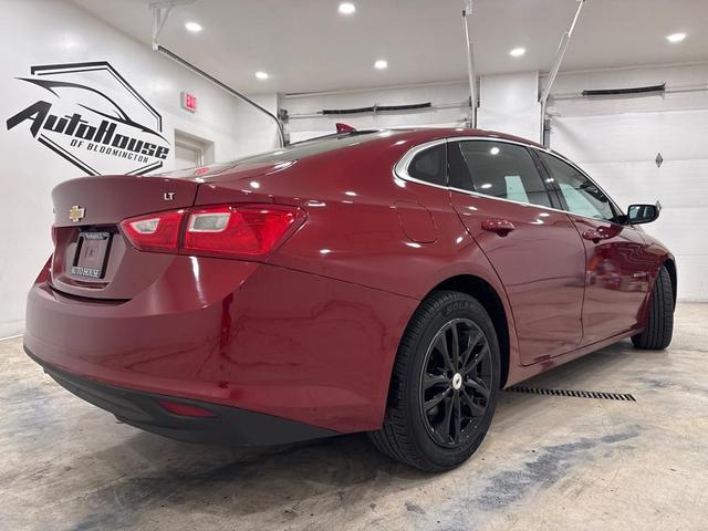 2018 chevrolet malibu lt