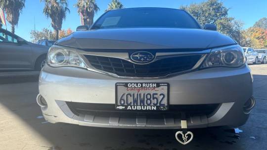 2008 Subaru Impreza