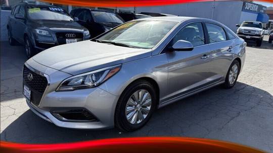 2016 hyundai sonata hybrid se