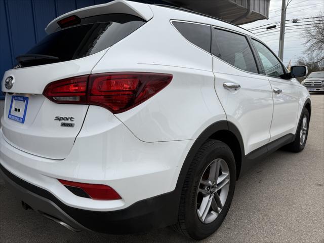 2017 hyundai santa fe sport 2.4l