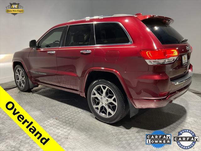 2019 jeep grand cherokee overland