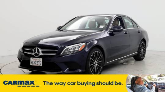 2019 Mercedes-Benz C-Class