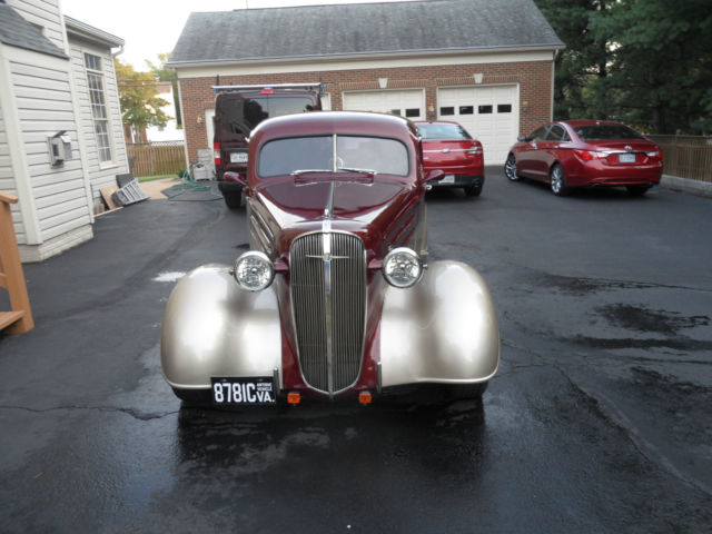 1936 chevy 5 window, pro street, hot rod, street rod, custom, classic, antique