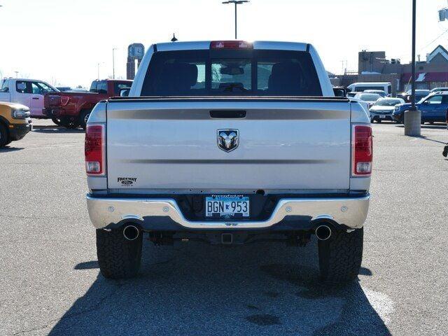 2018 ram 1500 laramie in minneapolis, minnesota