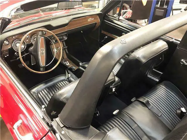 1968 ford shelby 428 marti report numbers matching