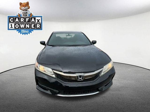 2016 honda accord lx-s