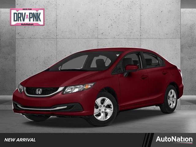 2014 honda civic lx