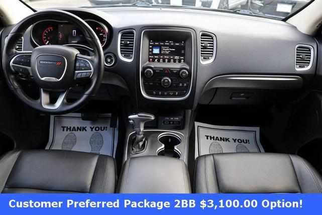 2020 dodge durango sxt