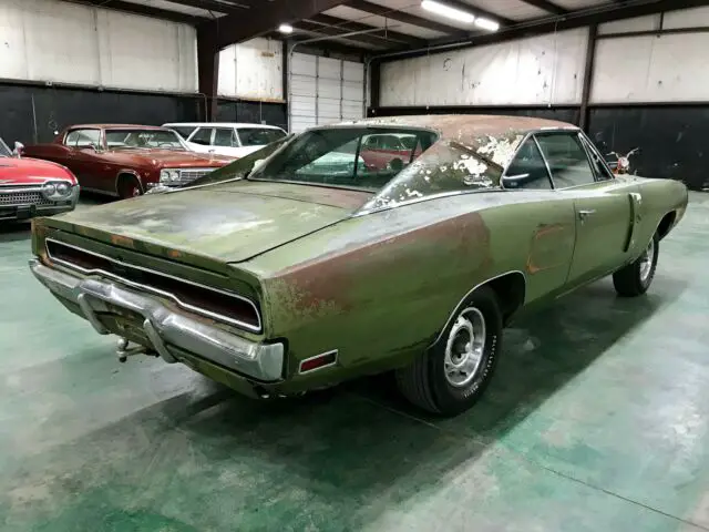 1970 dodge charger r/t 440 numbers matching project