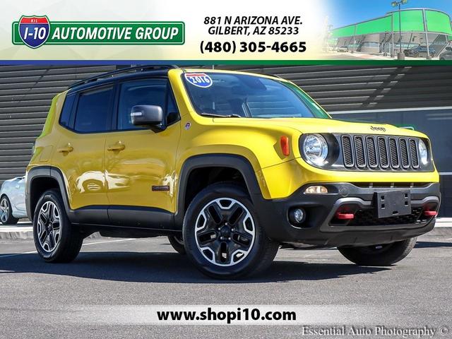 2016 jeep renegade trailhawk