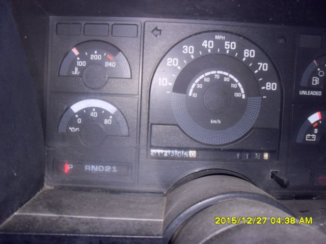4x4 gmc sierra pick up truck 2500 3/4 ton v8 with plow