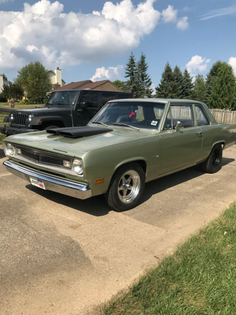 1969 pymouth valiant 100 2 door post nice!