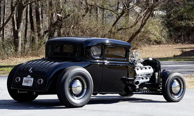 1931 ford model a coupe - 331 hemi - high level show quality build