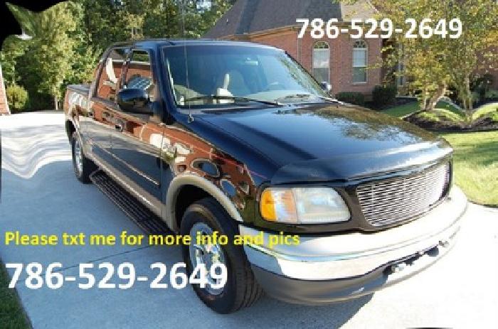 obo 2001 ford f-150 lariat 5.4l in san diego, ca