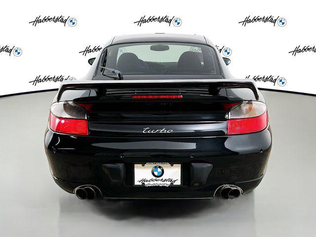 2003 porsche 911 carrera turbo