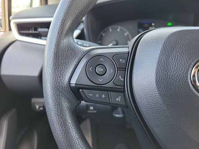 2024 toyota corolla hybrid le