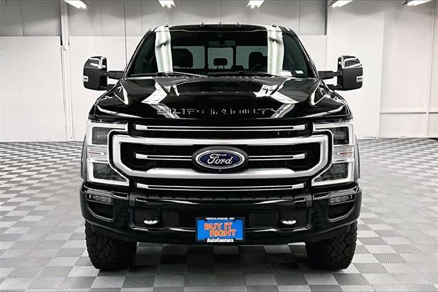 2021 ford f-350 platinum