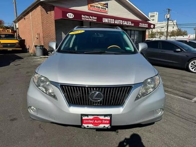 2012 lexus rx rx 350 sport utility 4d in newark, new jersey