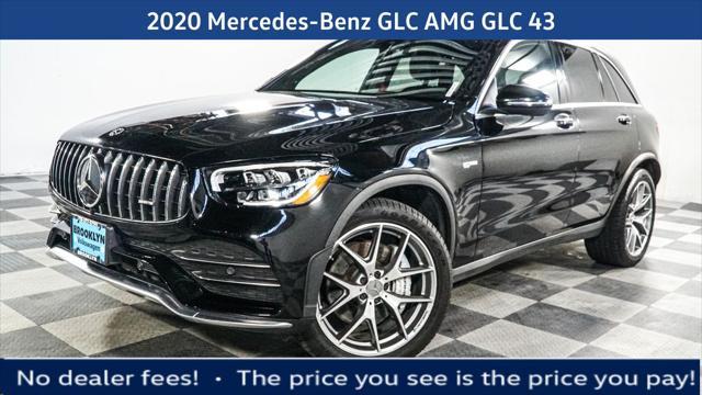 2020 mercedes-benz amg glc 43 base 4matic