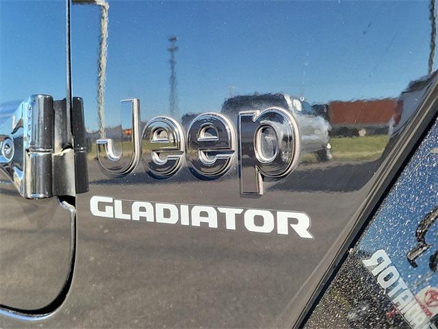 2021 jeep gladiator overland
