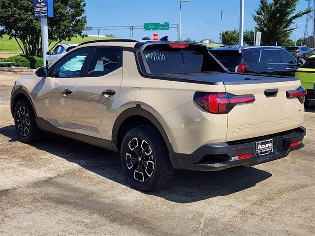 2024 hyundai santa cruz sel