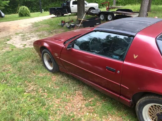 1991 pontiac gta trans am rare classic