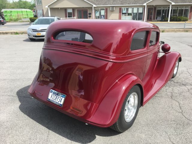 1934 chevrolet victoria street rod - built by lobeck's v8 shop - like new!!