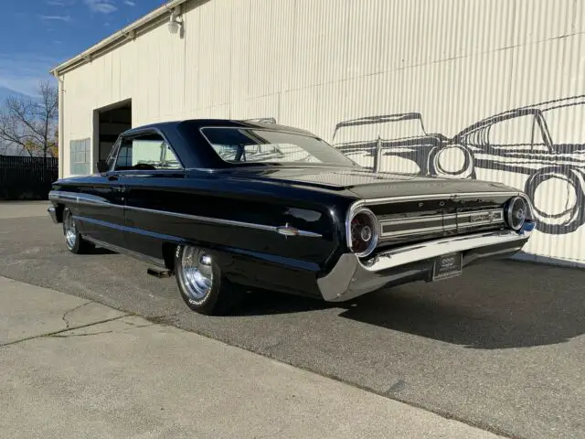 1964 ford galaxie 500 12594 miles black hardtop
