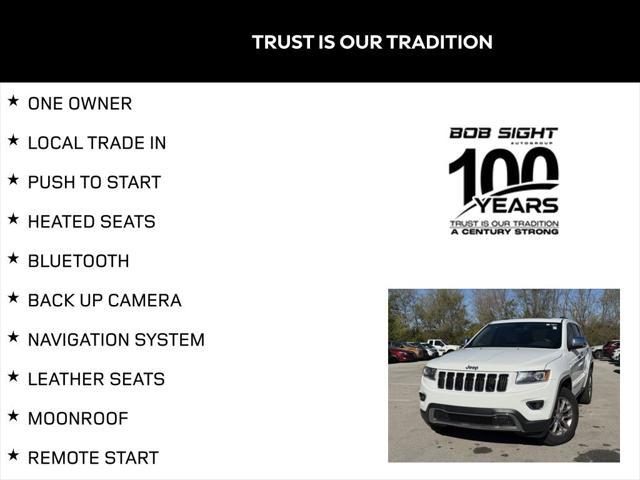 2015 jeep grand cherokee limited