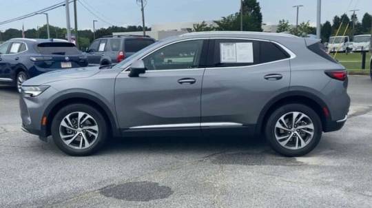 2022 buick envision essence