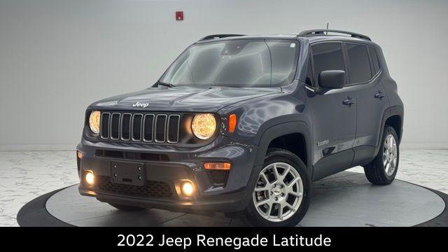 2022 jeep renegade latitude