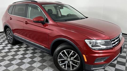 2018 Volkswagen Tiguan