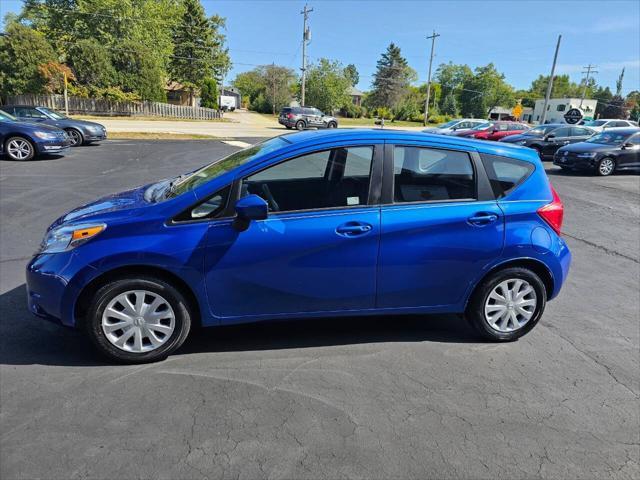 2016 nissan versa note s plus