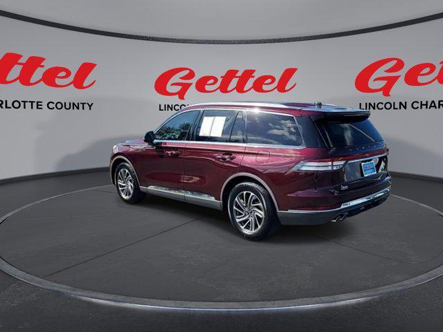 2021 lincoln aviator standard