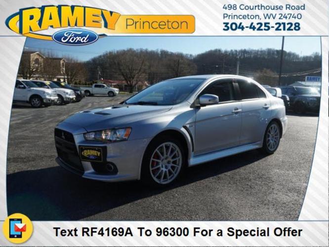 2015 mitsubishi lancer evolution gsr awd gsr 4dr sedan for sale in elgood, west virginia