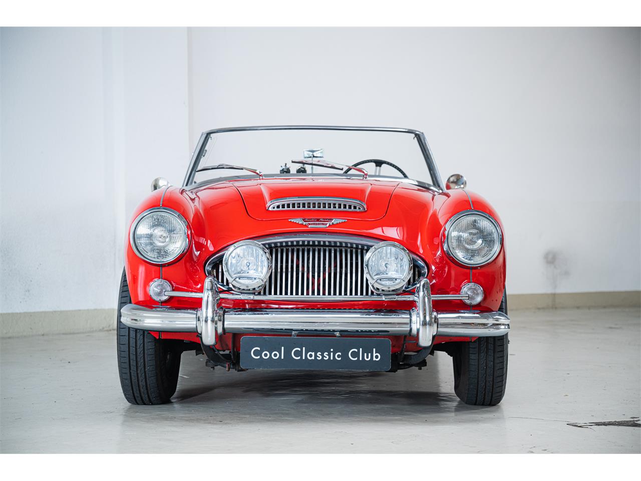 1964 austin-healey 3000 mark iii