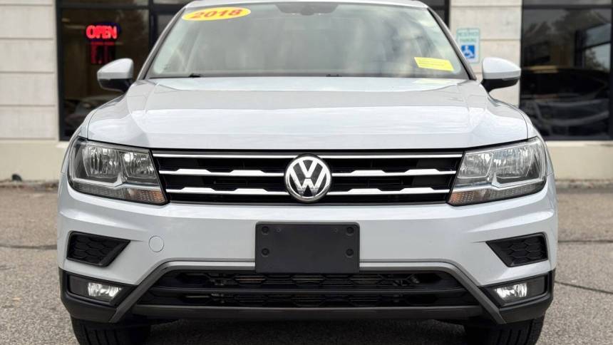 2018 volkswagen tiguan