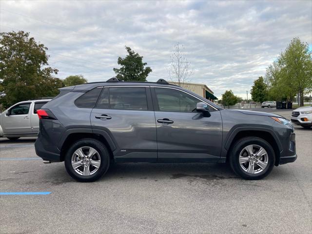 2022 toyota rav4 hybrid xle