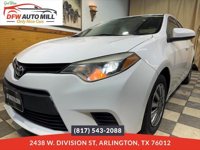 2015 toyota corolla l