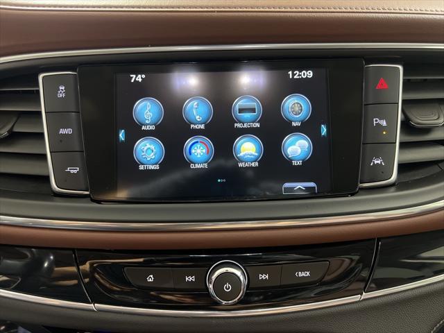 2018 buick enclave avenir