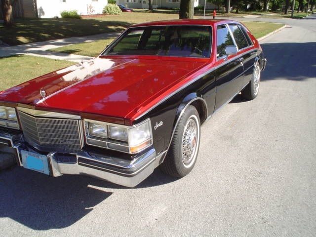 cadillac seville