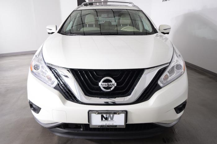 used 2016 nissan murano awd bellingham, wa 98226 for sale in bellingham, washington