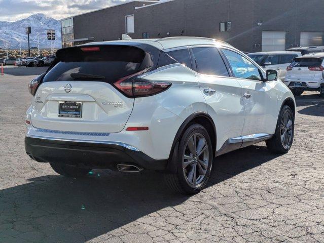 2021 nissan murano platinum