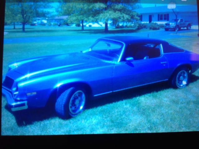 1974 camaro type lt