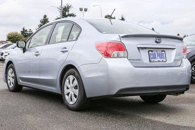 used 2016 subaru impreza 2.0i sedan renton, wa 98057 for sale in renton, washington