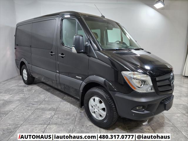 2014 mercedes-benz sprinter 2500