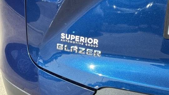 2022 chevrolet blazer lt