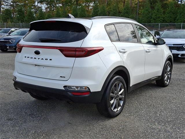 2022 kia sportage s